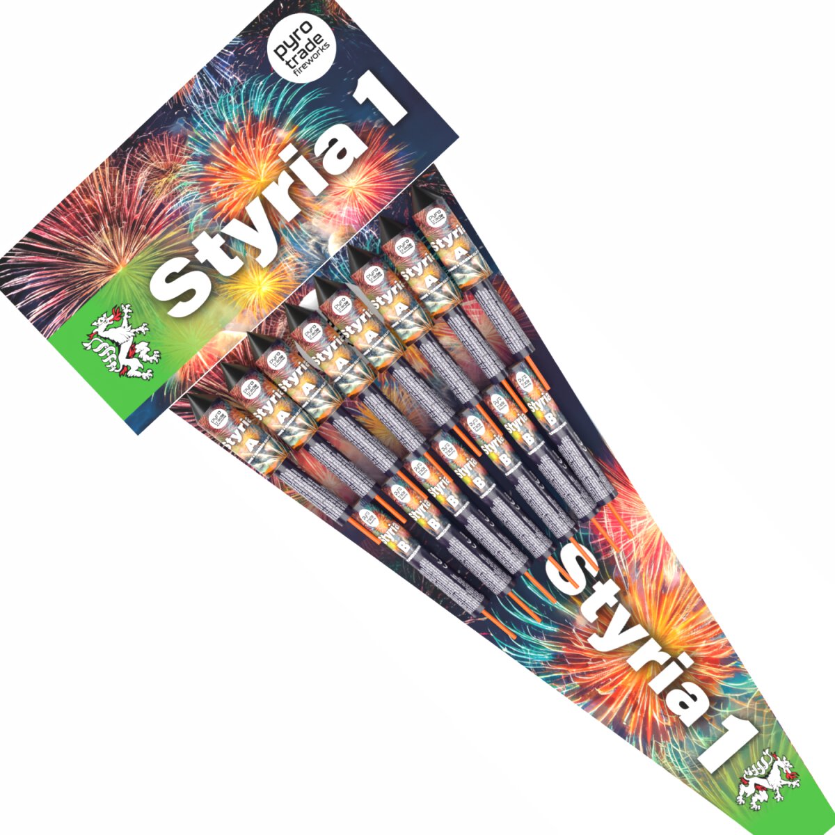 Styria 1 Rakenset von Pyrotrade