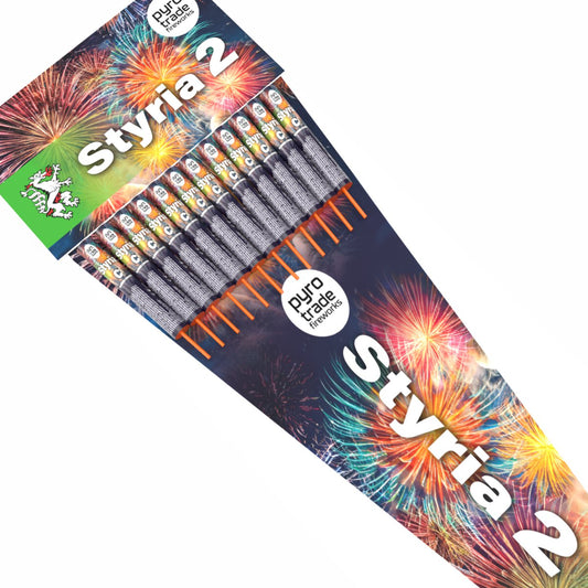 Styria 2 Raketenset von Pyrotrade